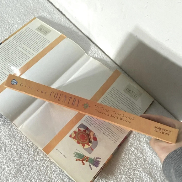 Vintage Glorious  Country Food Crafts Decorating DIY Hardcover Book - Picture 11 of 15